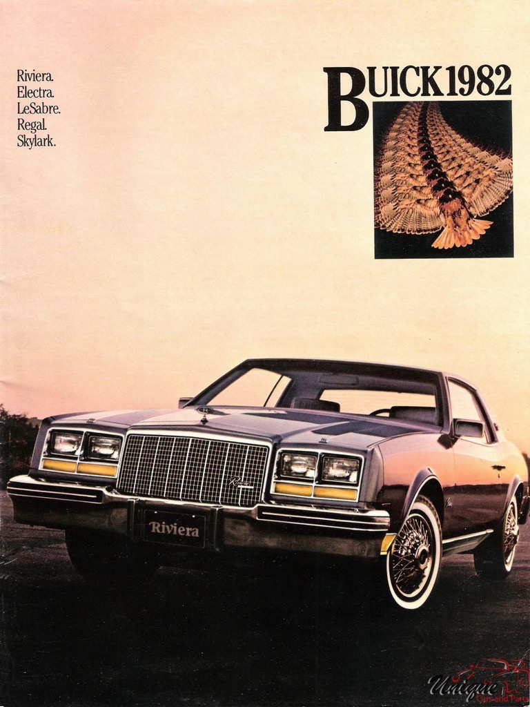 1982 Buick Full Line Brochure